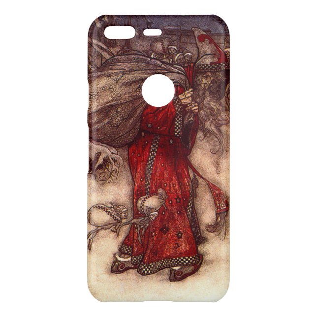 Santa Claus Arthur Rackham  Uncommon Google Pixel Case (Back)