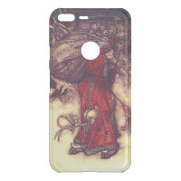 Santa Claus Arthur Rackham 
