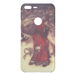 Santa Claus Arthur Rackham  Uncommon Google Pixel XL Case
