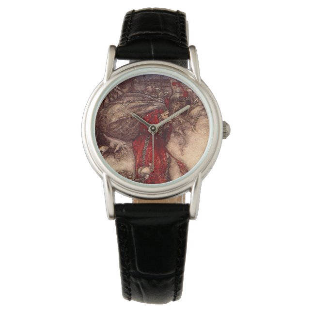 Santa Claus Arthur Rackham  Watch (Front)