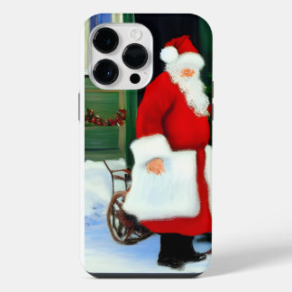 Santa Claus Artwork iPhone 14 Pro Max Case