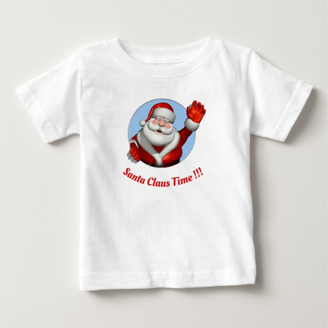 Santa Claus baby 1 T-Shirt (Front)