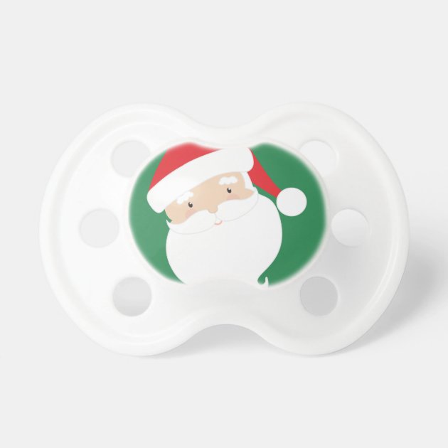 Christmas pacifier best sale