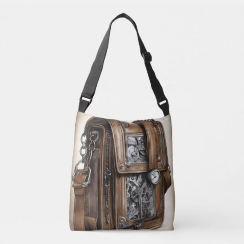 santa claus bag 3d render game art minimalism  crossbody bag