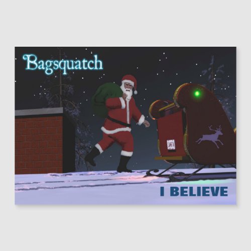 Santa Claus _ Bagsquatch