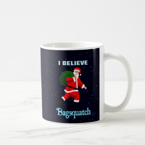 Santa Claus _ Bagsquatch Coffee Mug