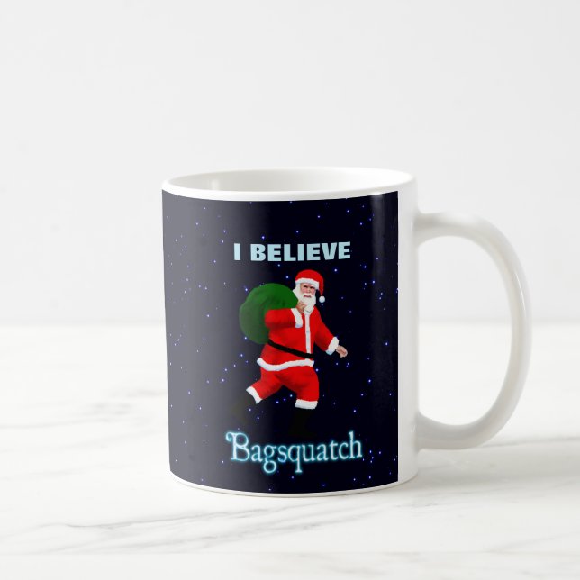 Santa Claus - Bagsquatch Coffee Mug (Right)