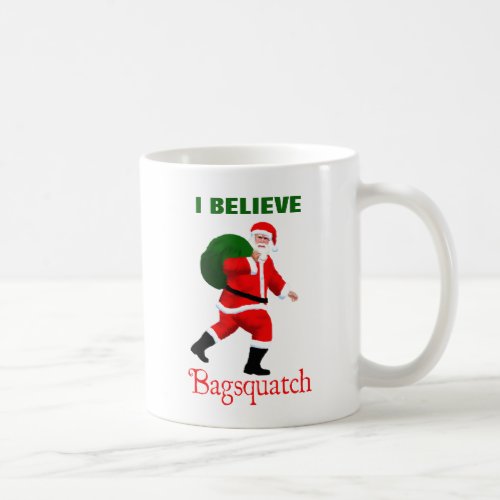 Santa Claus _ Bagsquatch Coffee Mug