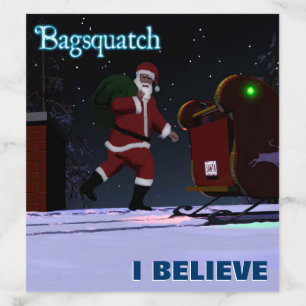 Santa Claus - Bagsquatch Envelope Liner