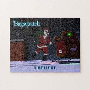 Santa Claus - Bagsquatch Jigsaw Puzzle