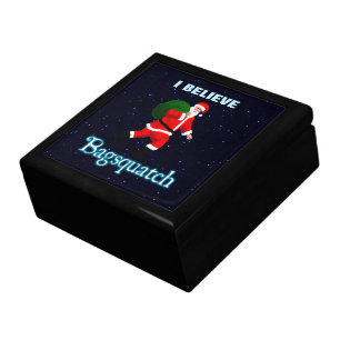 Santa Claus - Bagsquatch Keepsake Box