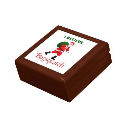 Santa Claus _ Bagsquatch Keepsake Box