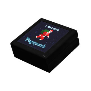 Santa Claus - Bagsquatch Keepsake Box