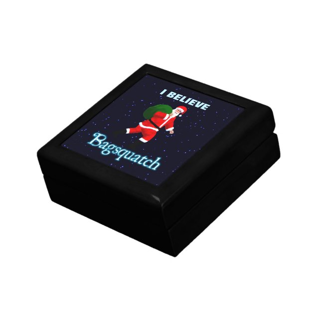 Santa Claus - Bagsquatch Keepsake Box (Side)