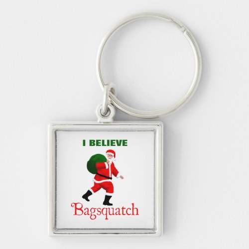 Santa Claus _ Bagsquatch Keychain