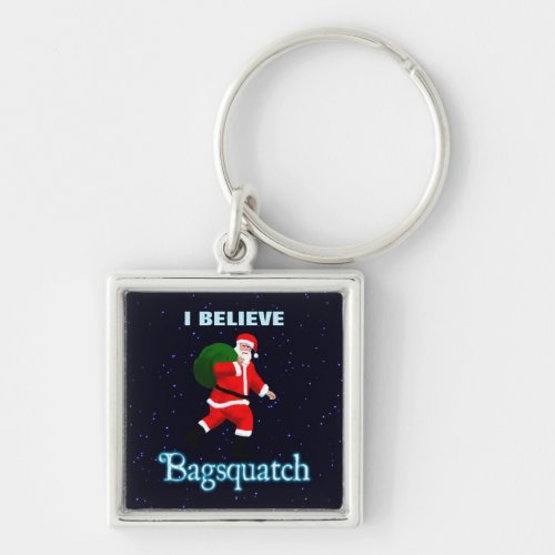 Santa Claus _ Bagsquatch Keychain