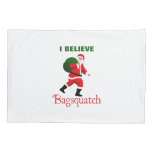 Santa Claus - Bagsquatch Pillow Case