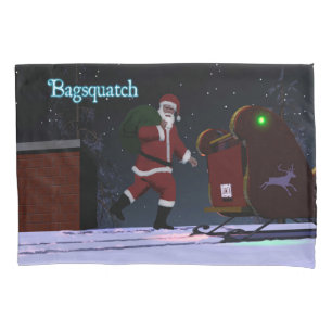 Santa Claus - Bagsquatch Pillow Case