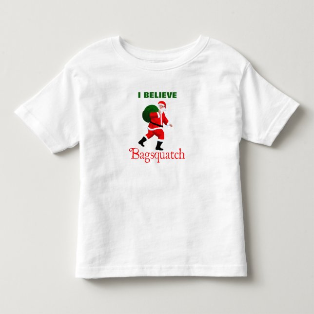Santa Claus - Bagsquatch Toddler T-shirt (Front)