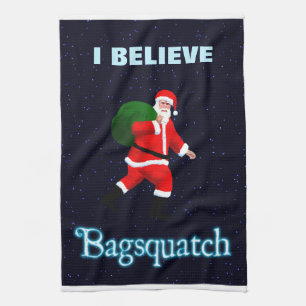 Santa Claus - Bagsquatch Towel