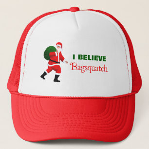 Santa Claus - Bagsquatch Trucker Hat