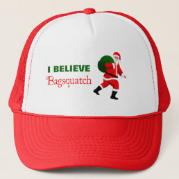 Santa Claus - Bagsquatch Trucker Hat