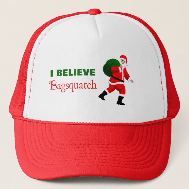 Santa Claus - Bagsquatch Trucker Hat (Front)