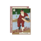 Santa Claus Baseball Card