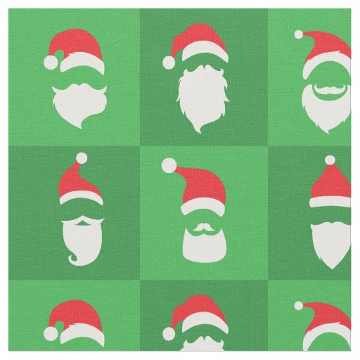 Santa Claus beard Fabric