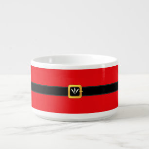 Santa Claus Belt Bowl