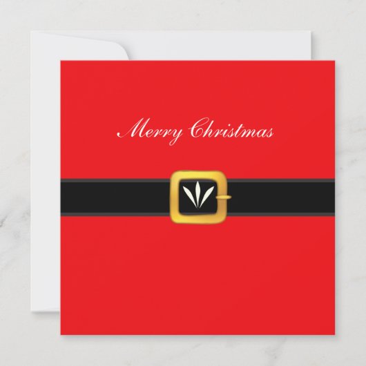 Santa Claus Belt Christmas (Front)