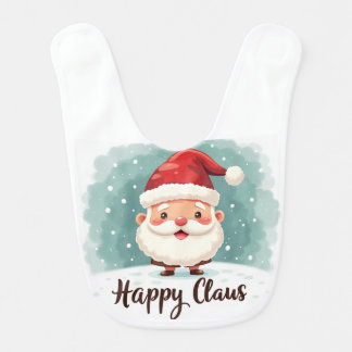 santa claus bib