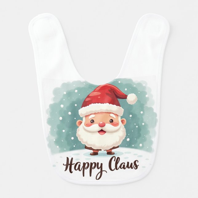 santa claus bib (Front)