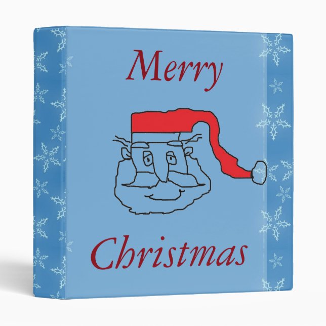 Santa Claus Binder (Front/Spine)