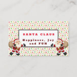 Santa Claus Business Card