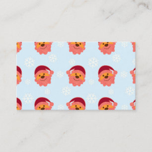 Santa Claus Business Card