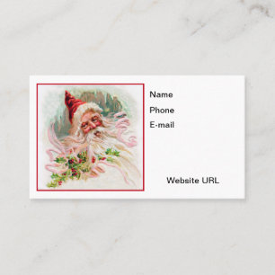Santa Claus Business Cards