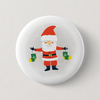 Santa Claus Button