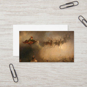 Santa Claus by William Holbrook Beard Business Card
