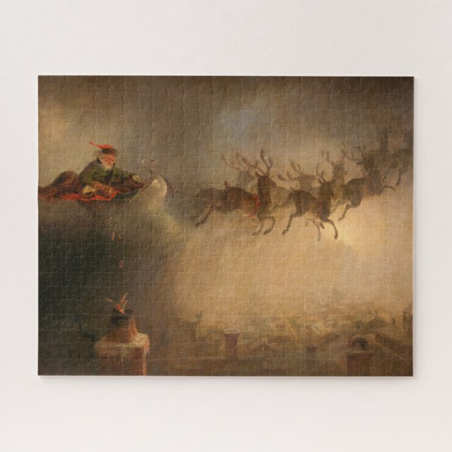 Santa Claus by William Holbrook Beard Jigsaw Puzzle (Horizontal)
