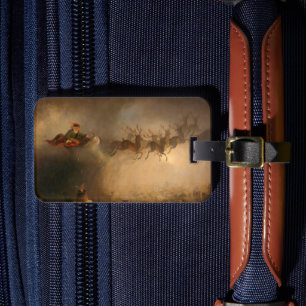 Santa Claus by William Holbrook Beard Luggage Tag