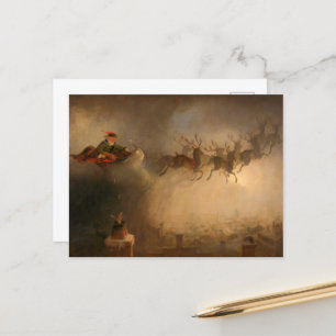 Santa Claus by William Holbrook Beard Postcard
