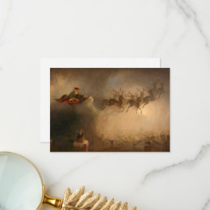 Santa Claus by William Holbrook Beard Thank You Card