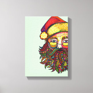 Santa Claus Canvas Print