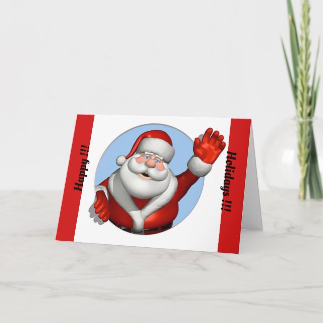 Santa Claus Card (Front)