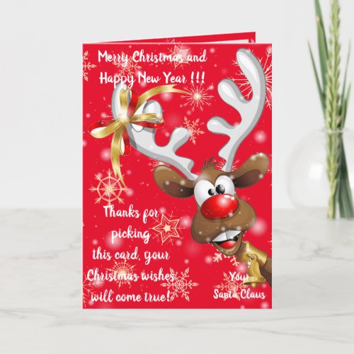 Santa Claus Card