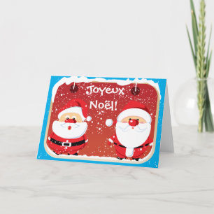 Santa Claus cards
