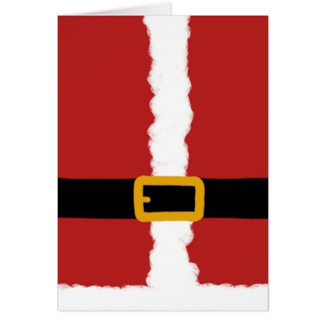 Santa Claus Cards (Front)