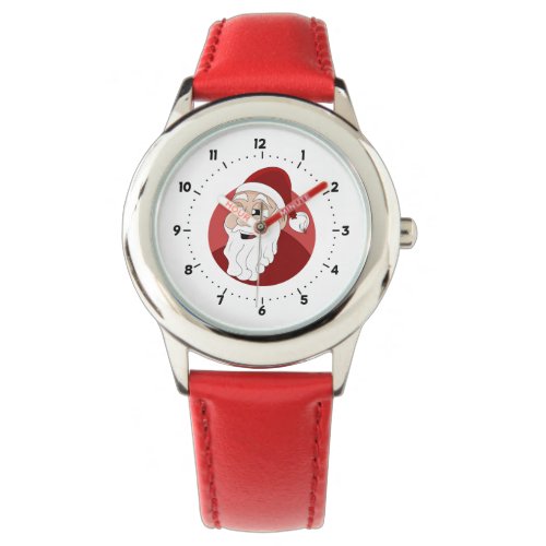 Santa Claus Cartoon Watch