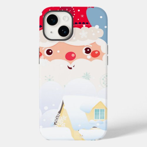 Santa Claus Case_Mate iPhone 14 Case